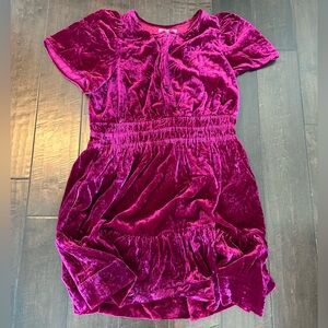 Anthropologie Sommerset velvet party dress!